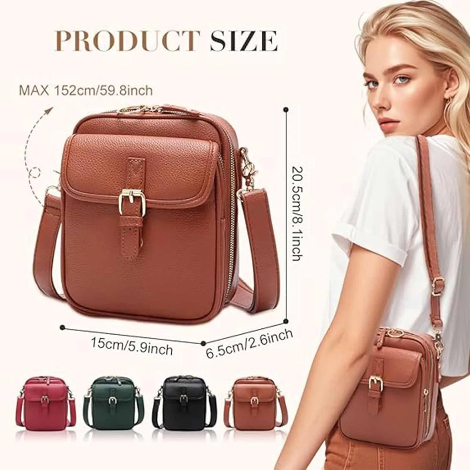Forcipower Collaboraten1 Crossbody Leather Bag, Collaboraten 1 Collaborate Urvashi Collaborateam Cross Body