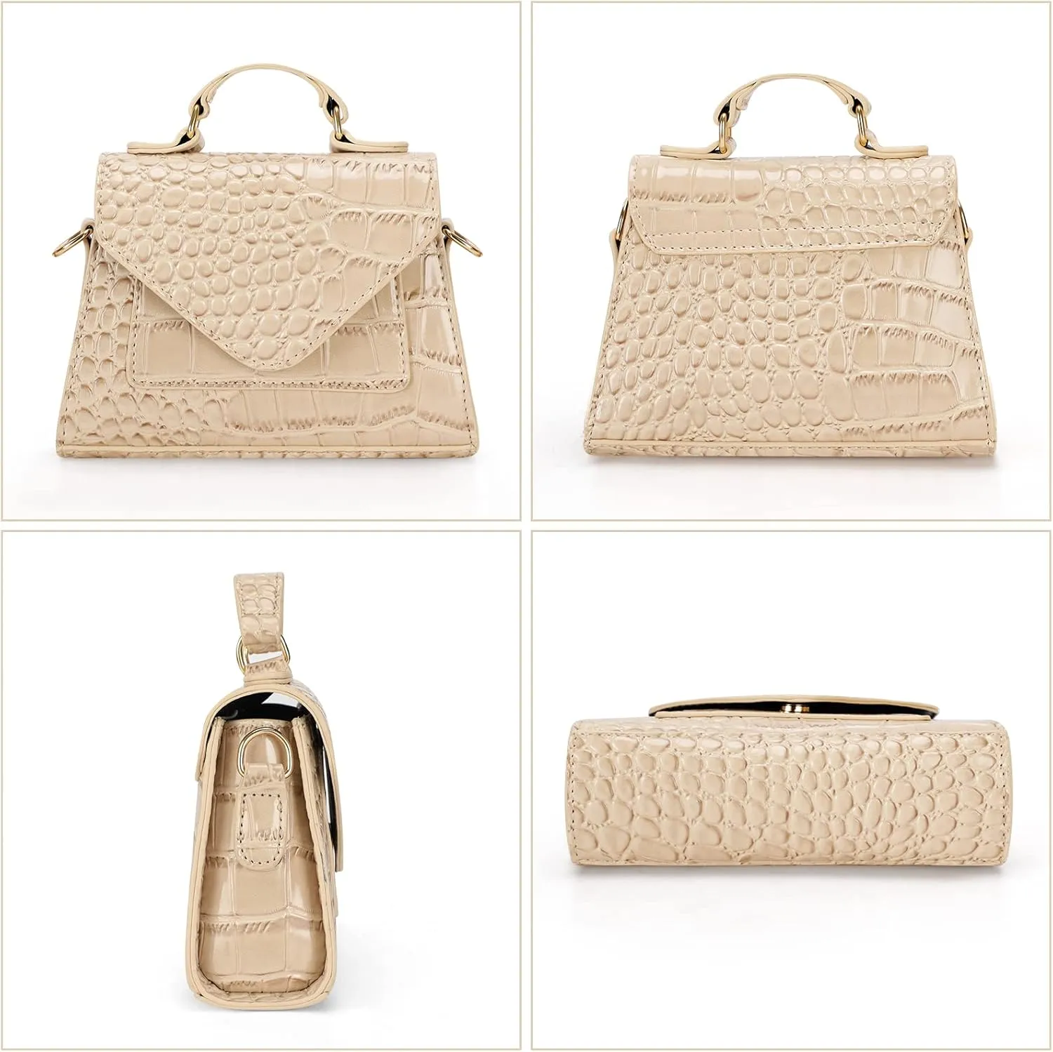 FRANSHION Handbags - Mini & Cute Small Crossbody Bags for Women, Trendy
