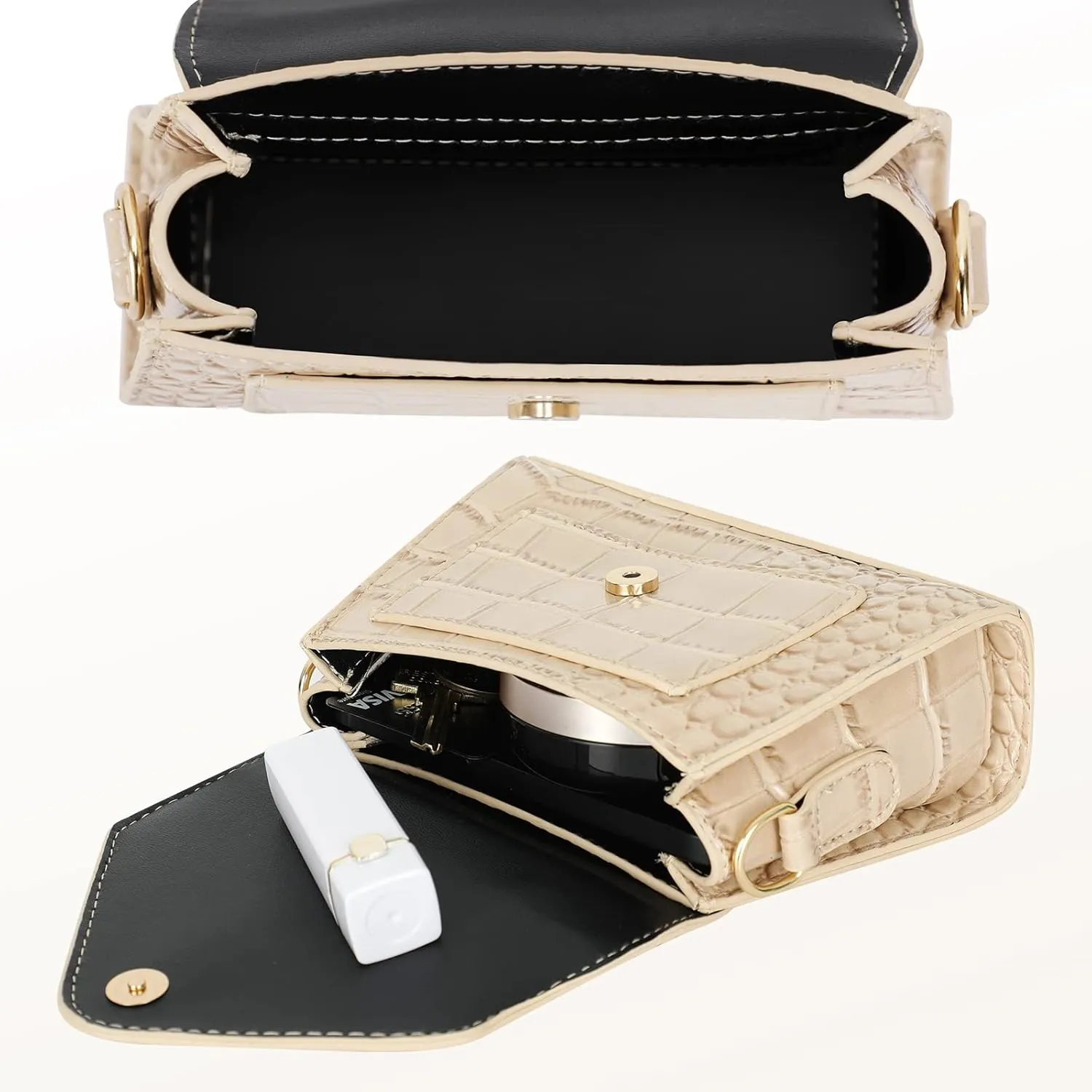 FRANSHION Handbags - Mini & Cute Small Crossbody Bags for Women, Trendy