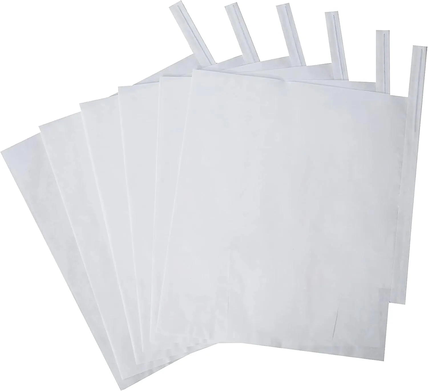 Fruit Protection Paper Bags - 50pcs White Cover Bags, 9.4x12.6in, Protect Fruit Trees, Grapefruit, Orchard, Frost