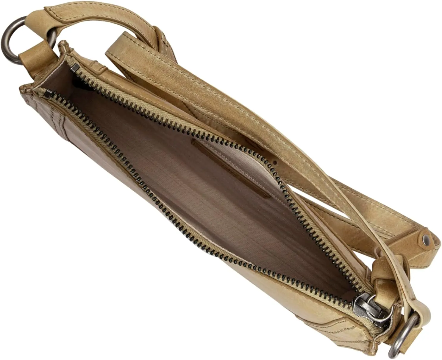 Frye Melissa Zip Crossbody
