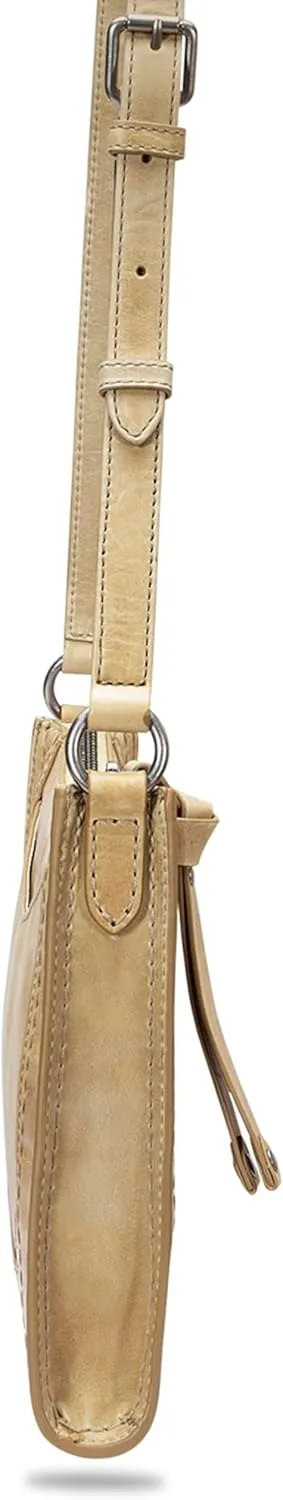Frye Melissa Zip Crossbody