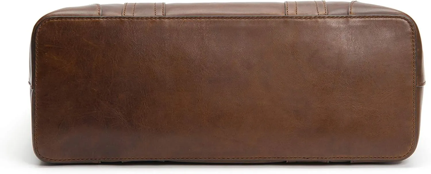 Frye Women's Melissa Shopper Tote Bag, Stylist Large Handbag with Adjustable Strap & Pockets