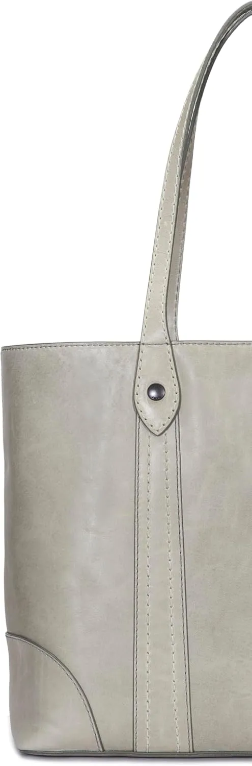Frye Women's Melissa Shopper Tote Bag, Stylist Large Handbag with Adjustable Strap & Pockets