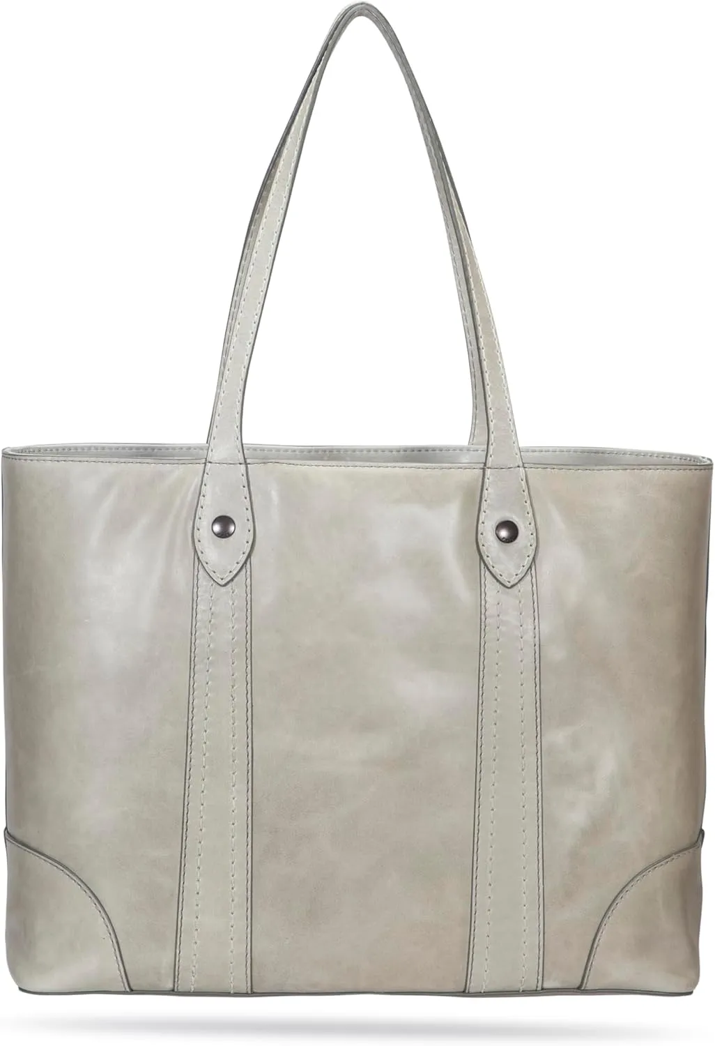 Frye Women's Melissa Shopper Tote Bag, Stylist Large Handbag with Adjustable Strap & Pockets