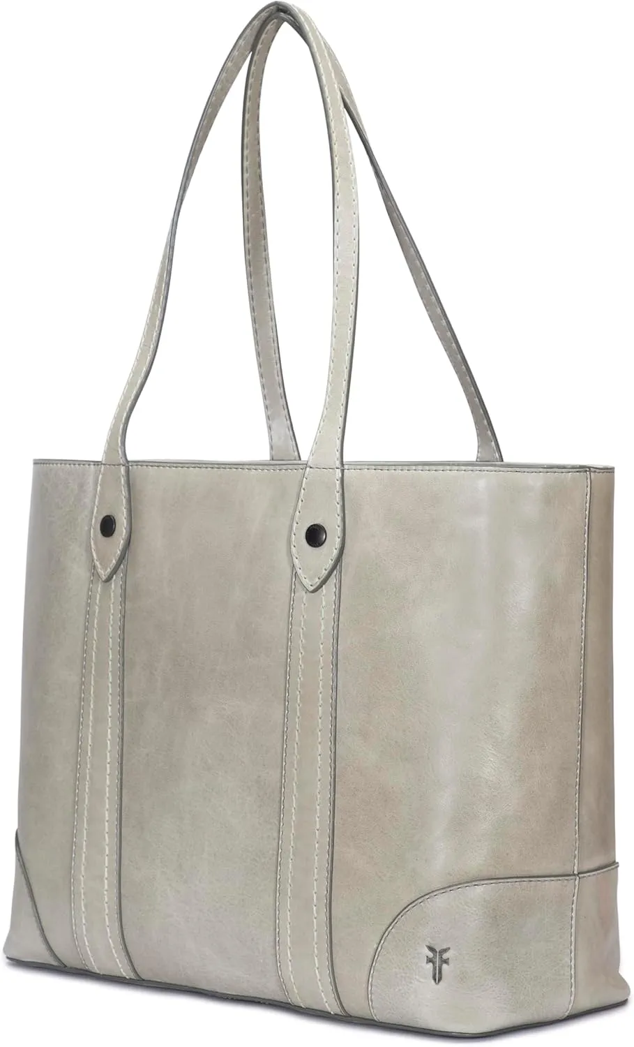 Frye Women's Melissa Shopper Tote Bag, Stylist Large Handbag with Adjustable Strap & Pockets