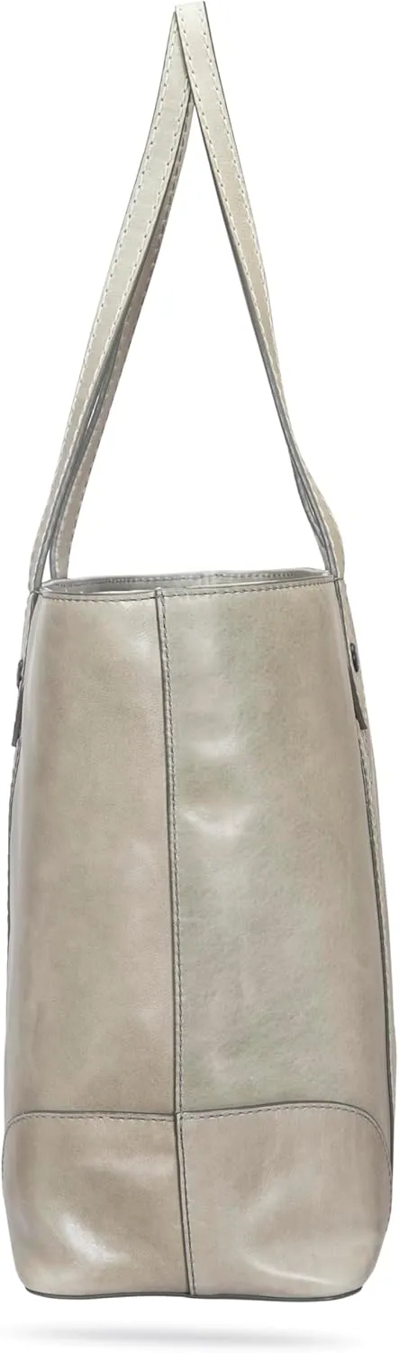 Frye Women's Melissa Shopper Tote Bag, Stylist Large Handbag with Adjustable Strap & Pockets