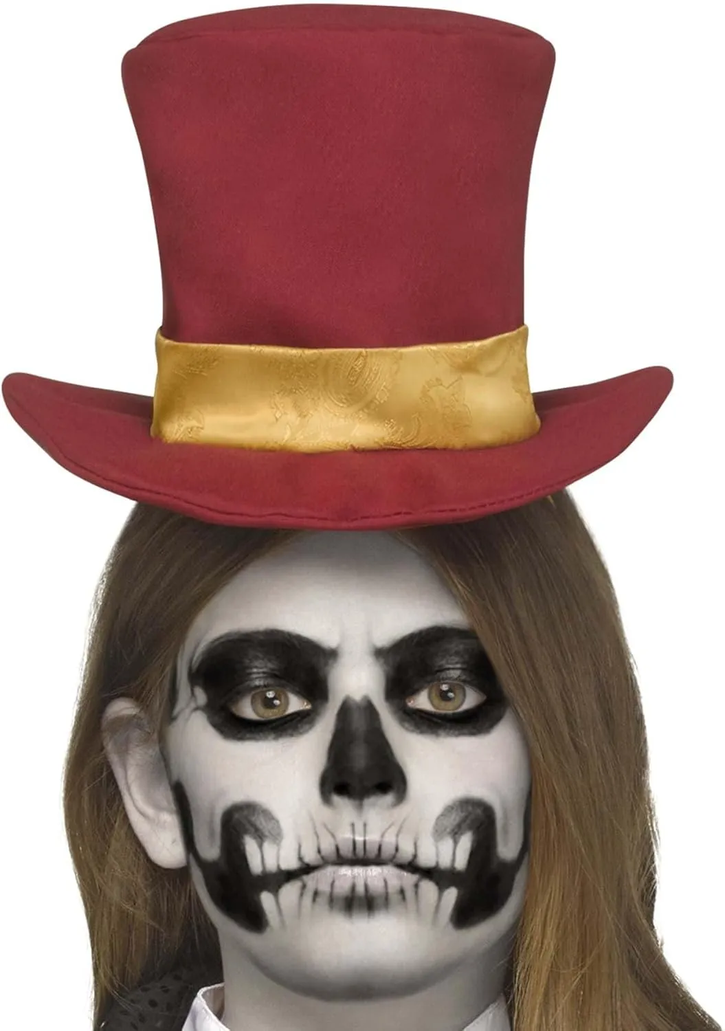 Fun World Girl's Skeletal Ringleader Costume