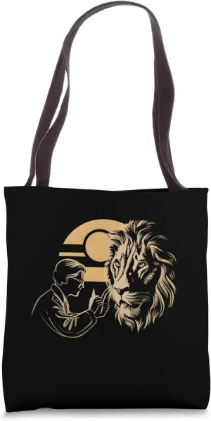 Funny Ethologist Studying Animal Behaviors Ethological Print Tote Bag