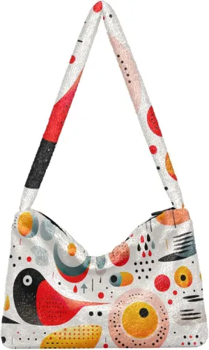 GAIGEO Halloween in the Style of Whimsical Women's Shoulder Bag, Shoulder Bags for Women, Womens Outdoor Bag