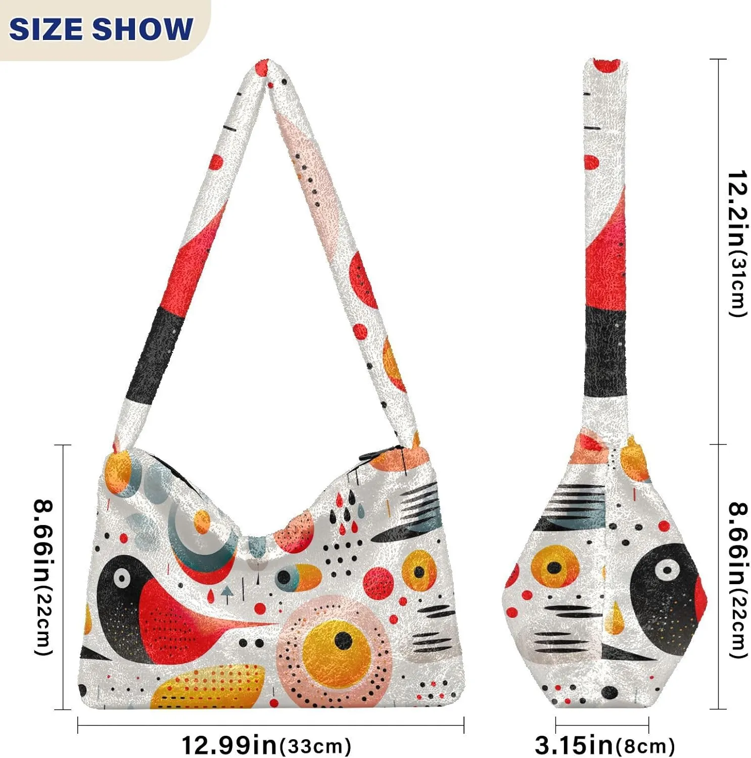 GAIGEO Halloween in the Style of Whimsical Women's Shoulder Bag, Shoulder Bags for Women, Womens Outdoor Bag