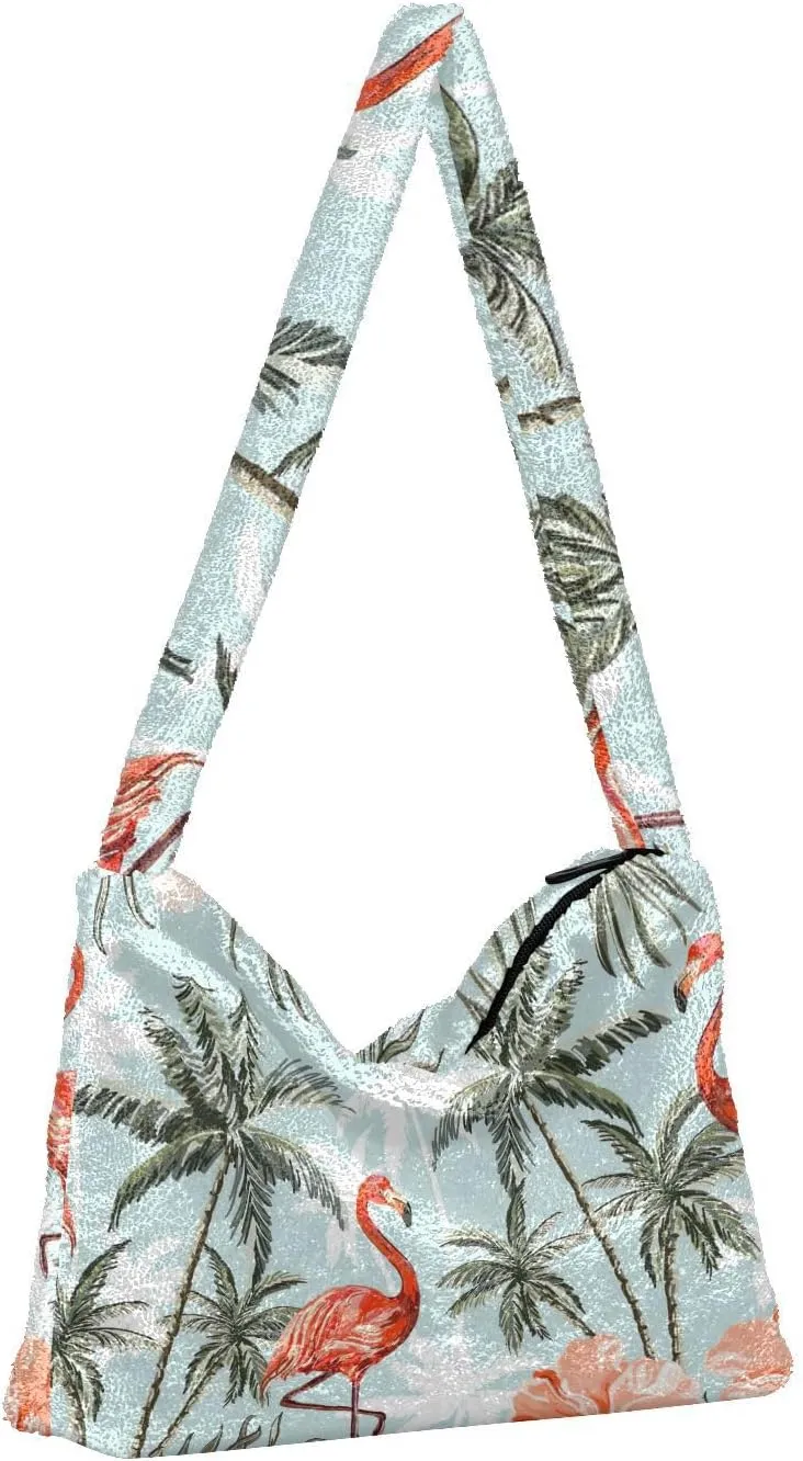 GAIGEO Monkey Women's Shoulder Handbags, Purses for Women Shoulder Bag, Autumn Handbags