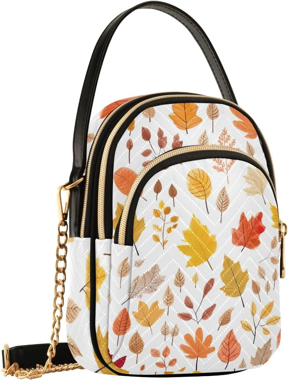 GAIGEO Pink Cupcakes Removable Strap Crossbody Bag, Women's Purses Crossbody, Handbags Crossbody for Women
