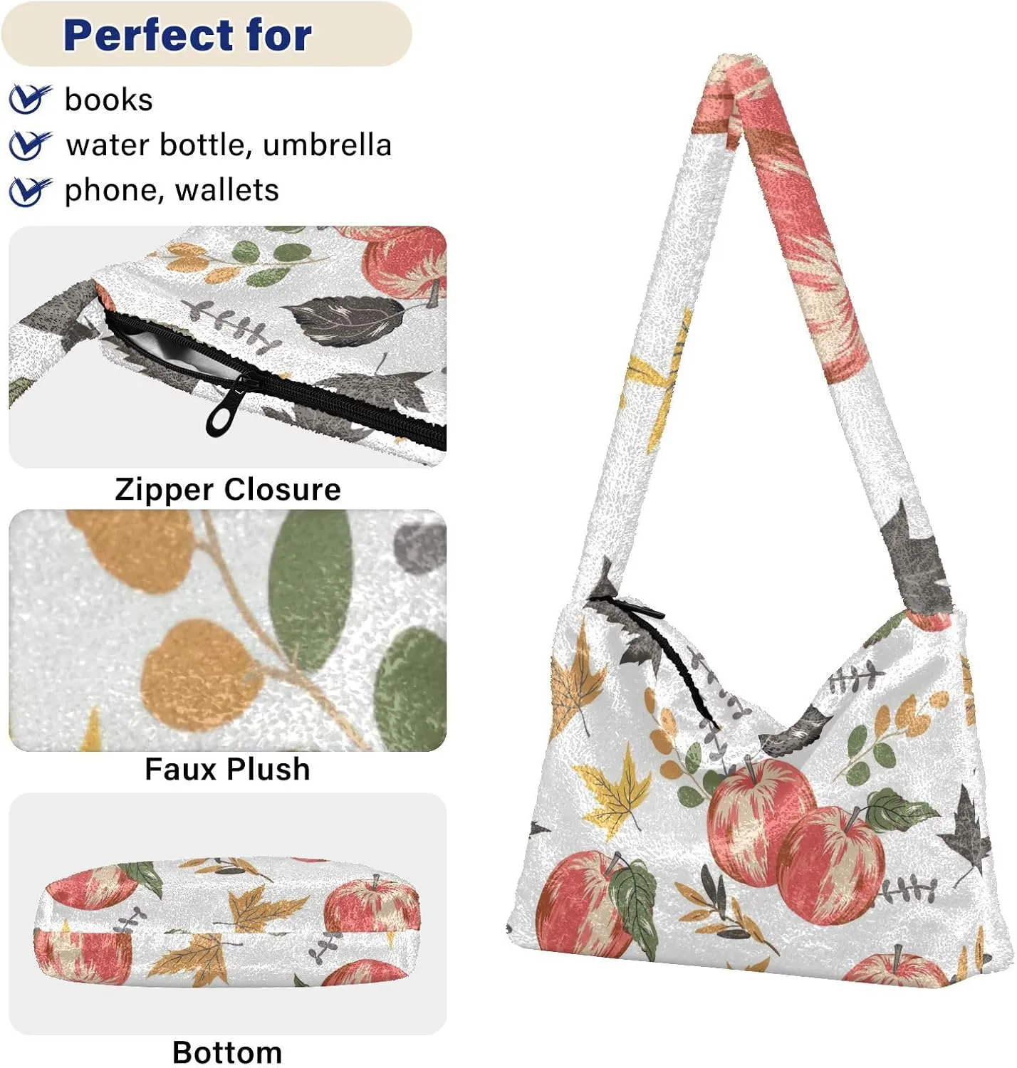 GAIGEO Pink Flamingos Women's Bag, Women's Handbags, Crossbody Bookbag for Women