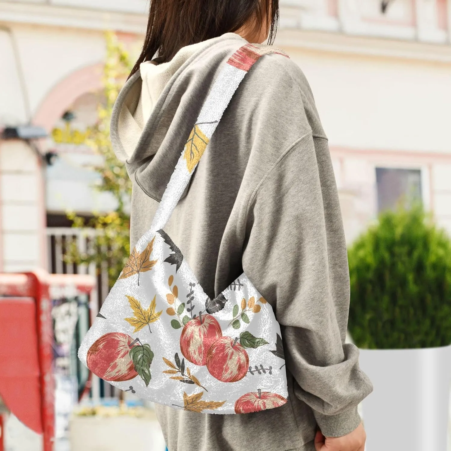 GAIGEO Pink Flamingos Women's Bag, Women's Handbags, Crossbody Bookbag for Women