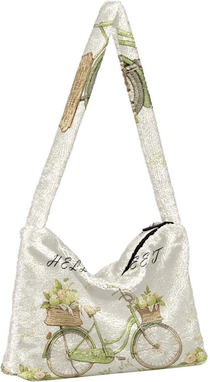 GAIGEO Summer Gold Pineapple Women Shoulder Bag, Zipper Shoulder Bag for Women, Womens Outdoor Bag