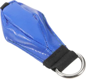 GALPADA Wear-resistant Throw Weight Camping Gear Gear Sling Bag Throw Bags Rope Sandbags Climbing Supply Climbing Accessory Outdoor Accessory Outdoor Supply Blue Stainless Steel