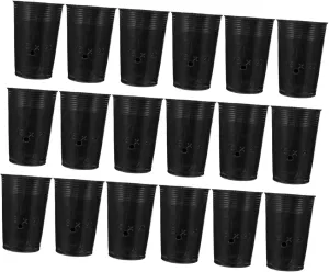 Garden Planting Bags 100 Pcs Grow Bags Design for Efficient Water Nutrient Transport