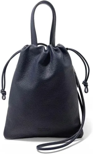 Genuine Leather Drawstring Mini Bag 2WAY Fi, Made In Japan, No, Made In Japan, No.658901