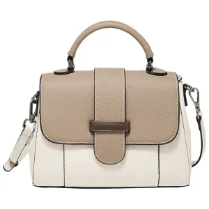 Genuine Middle Handbag Elegant