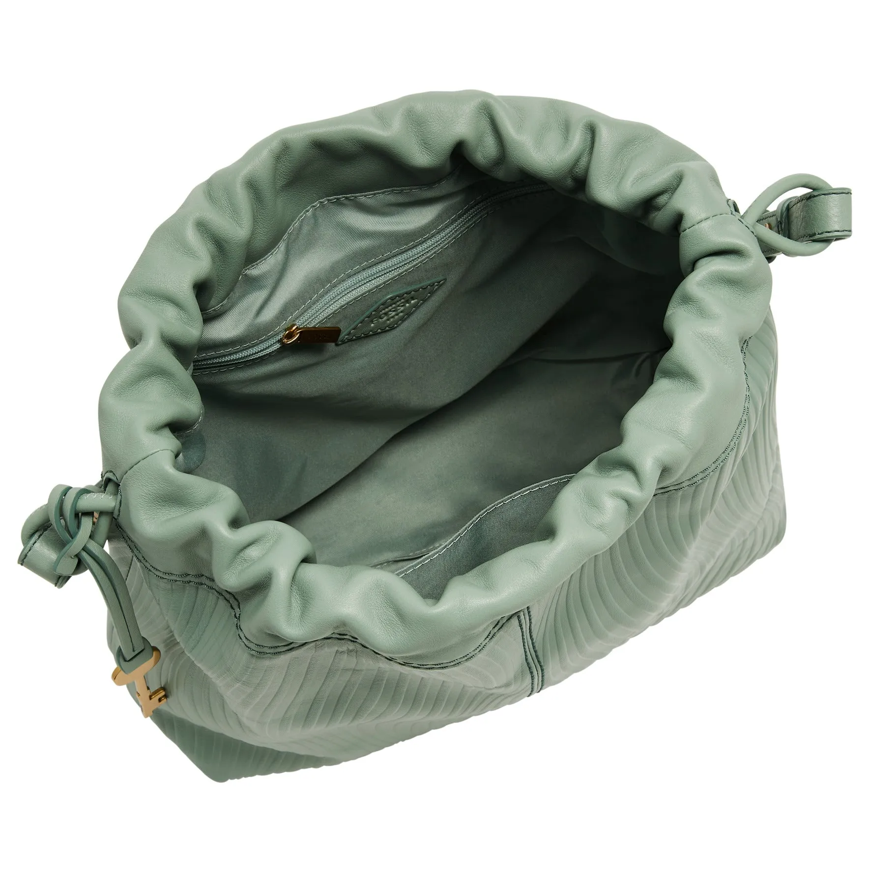 Gigi Drawstring Shoulder Bag