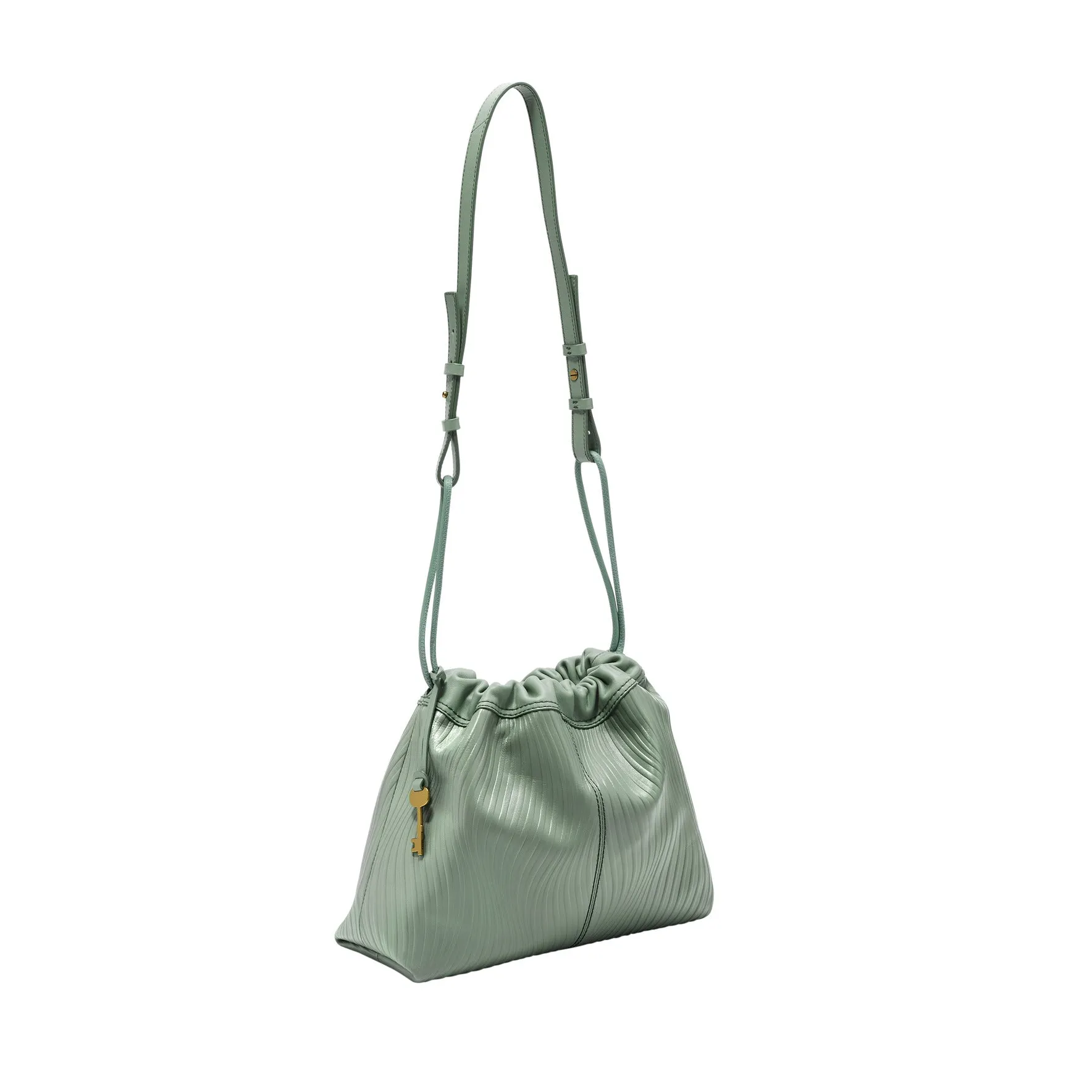 Gigi Drawstring Shoulder Bag