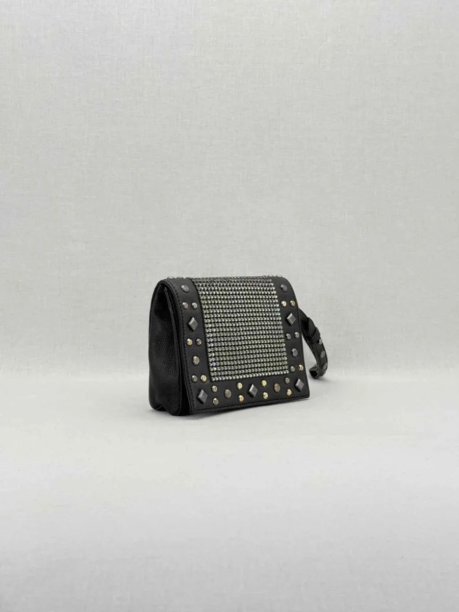 GINA Black Clutch