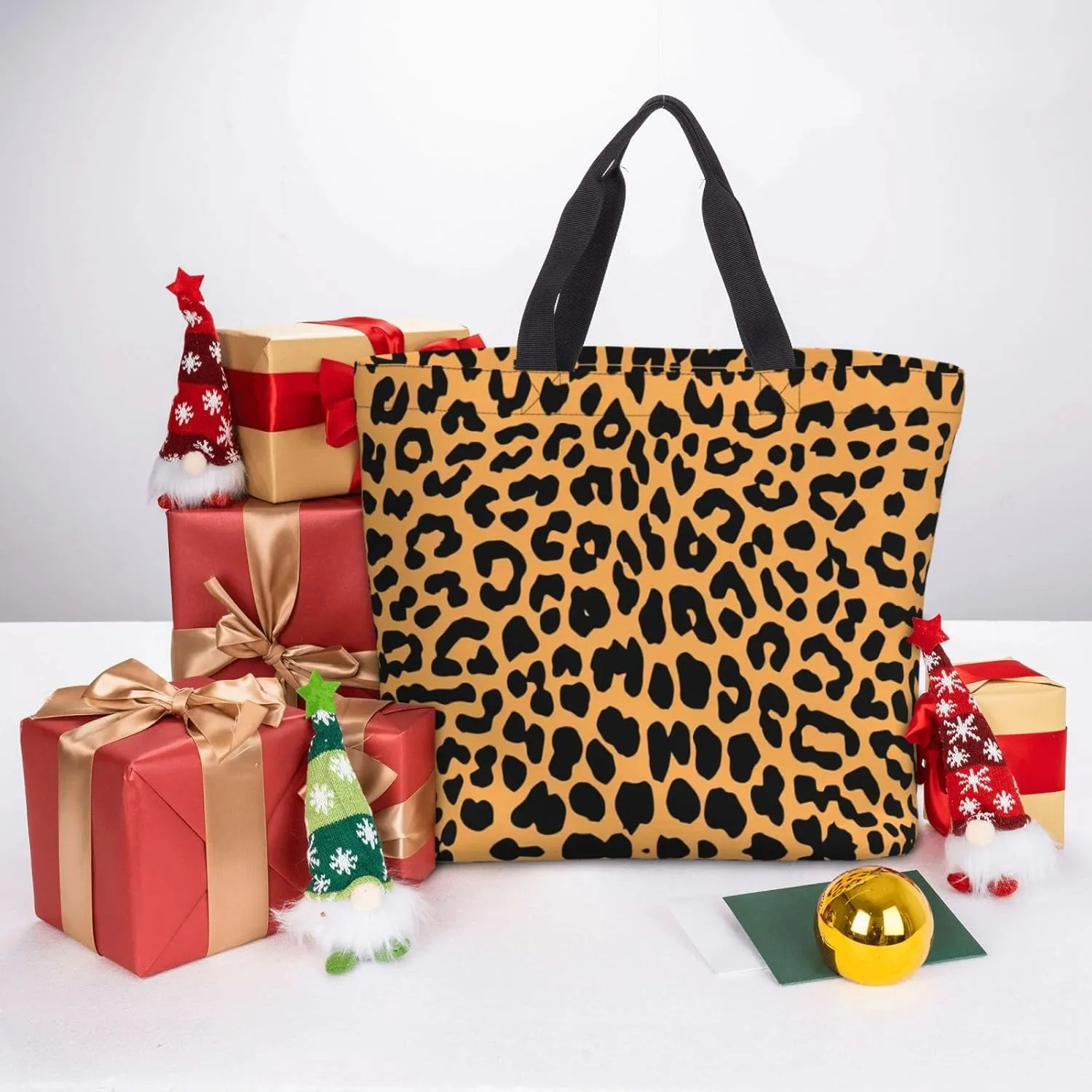 Gingerbread Cookies Print Fashion Tote Bag,Travel Handbag For Women, Hobo Bags, Work Shoulder Bags Crossbody Bag