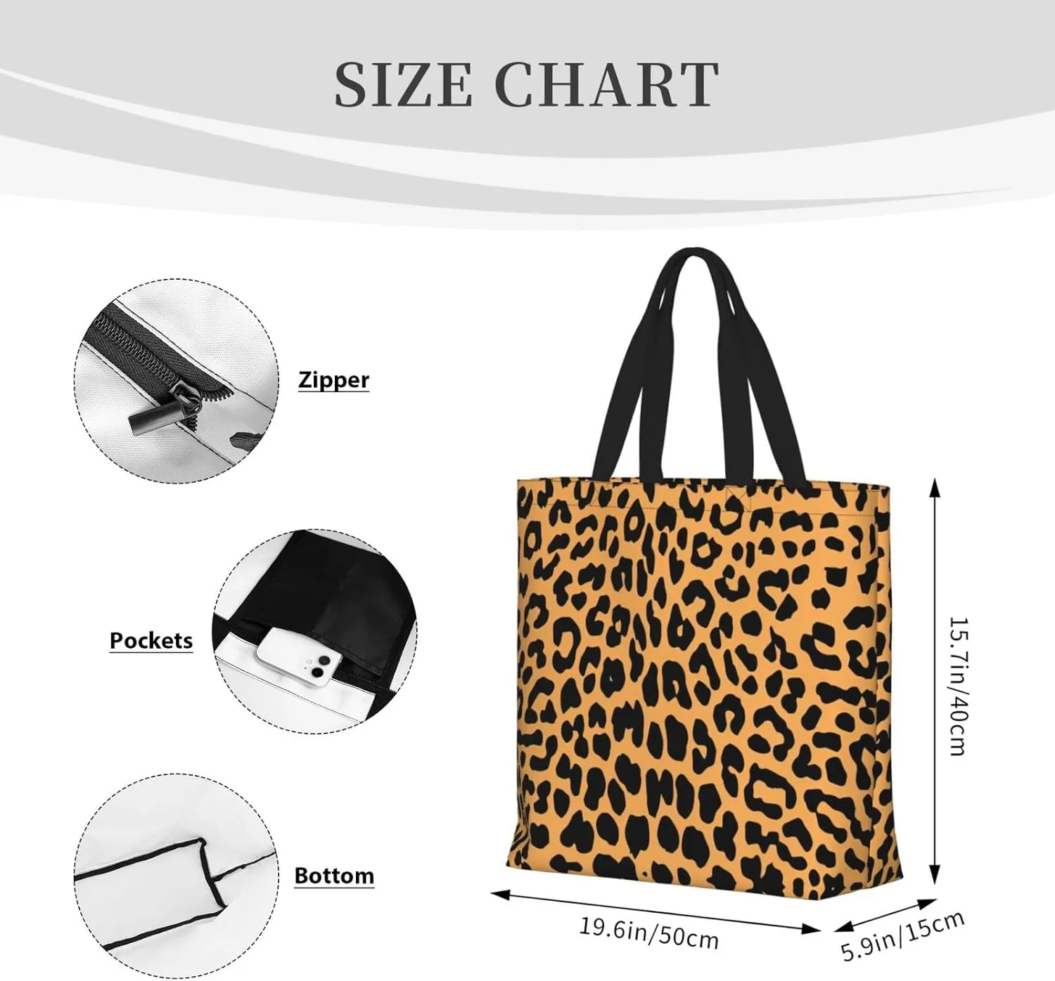 Gingerbread Cookies Print Fashion Tote Bag,Travel Handbag For Women, Hobo Bags, Work Shoulder Bags Crossbody Bag