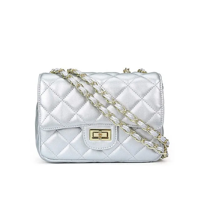 Global reach Pink Bag Small Vintage Women Protected