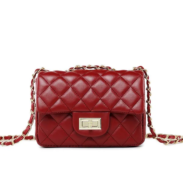 Global reach Pink Bag Small Vintage Women Protected