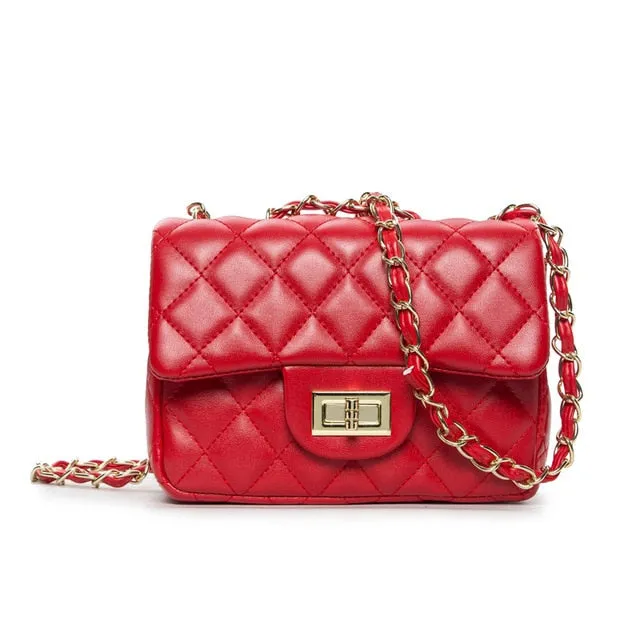 Global reach Pink Bag Small Vintage Women Protected