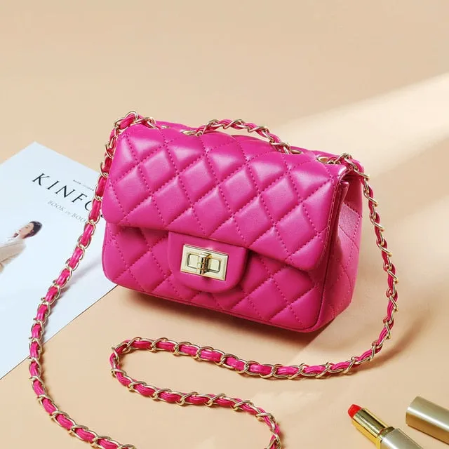 Global reach Pink Bag Small Vintage Women Protected