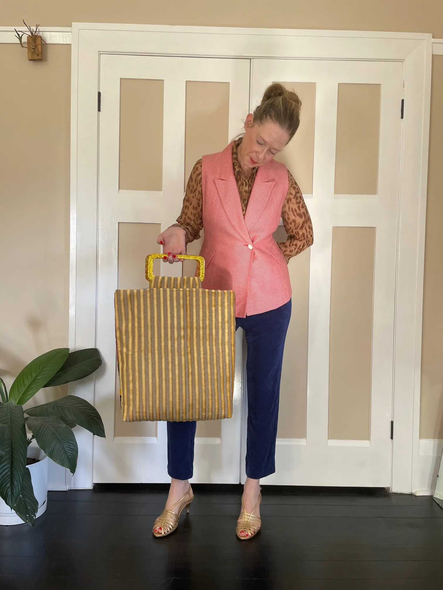 Glory luxe tote: Venice