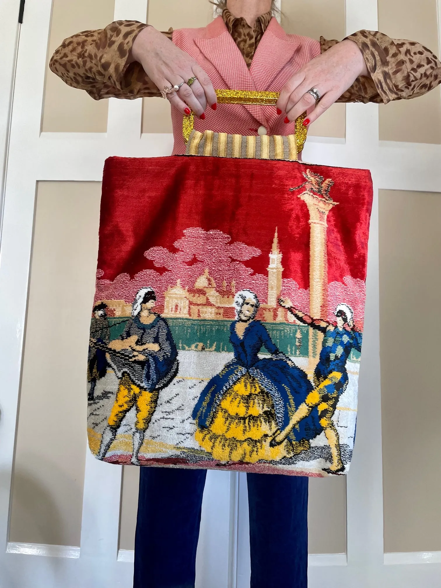 Glory luxe tote: Venice