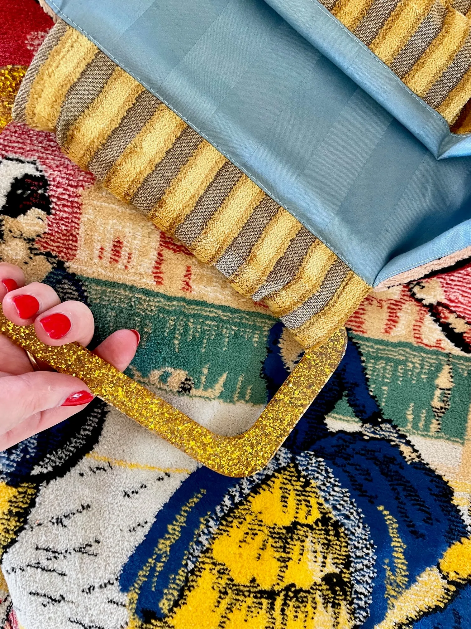 Glory luxe tote: Venice