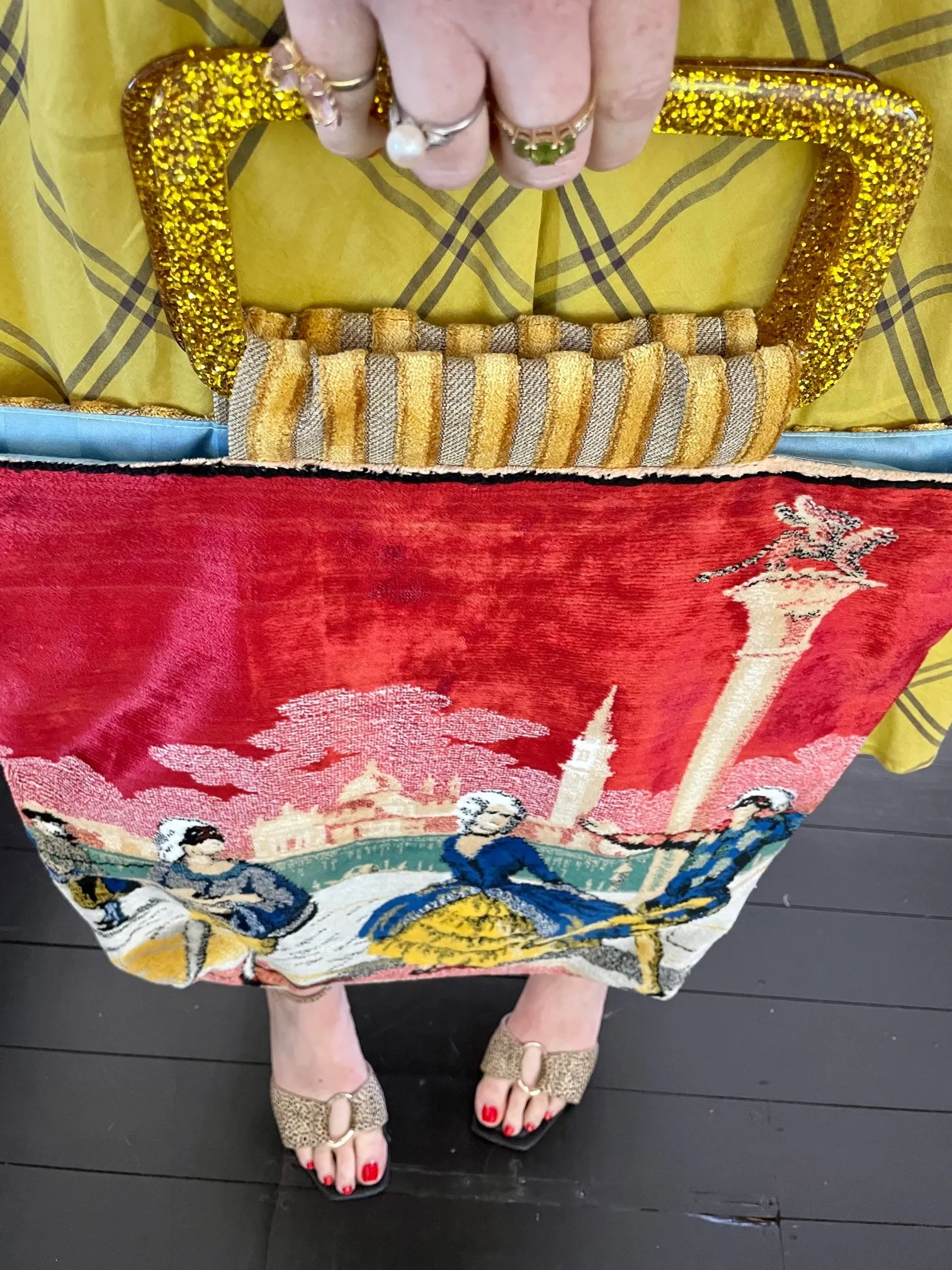 Glory luxe tote: Venice