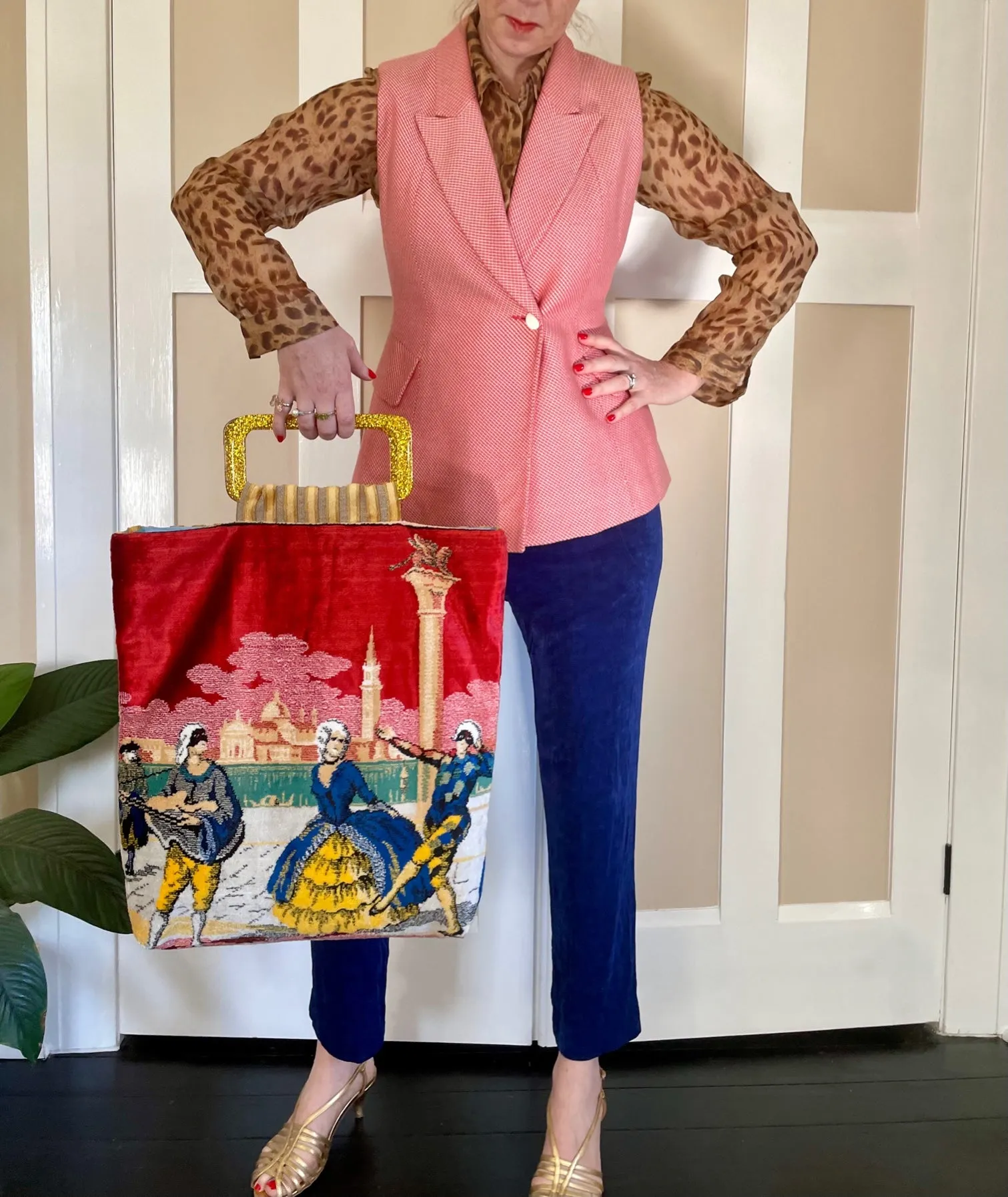 Glory luxe tote: Venice