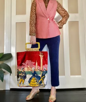 Glory luxe tote: Venice
