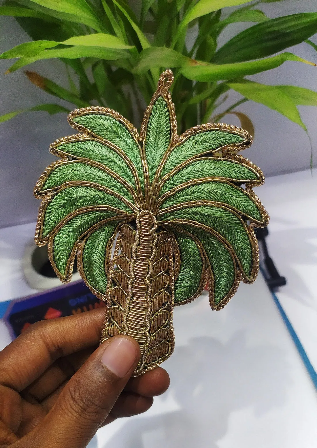 Goan Palm Tree Charm