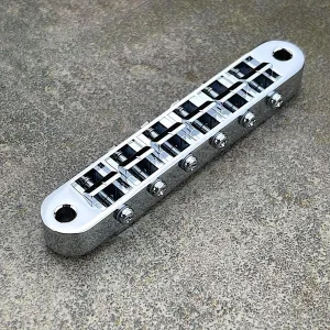 Gotoh Tune-o-matic (Standard Post) Chrome, GE103B
