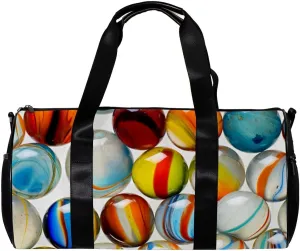 Gym Bags for Women,Duffle Bag for Travel,Crystal Glass Decorative Candy,Gym Bag for Men