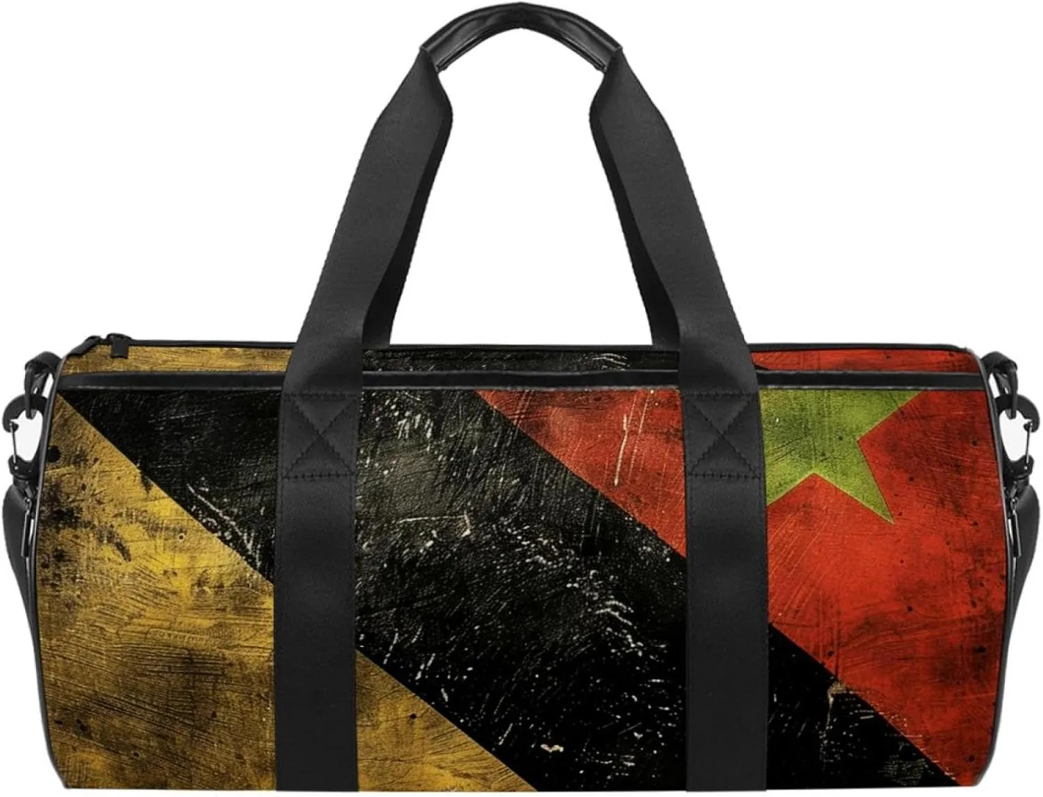 Gym Bags for Women,Duffle Bag for Travel,Saint Vincent Flag,Gym Bag for Men