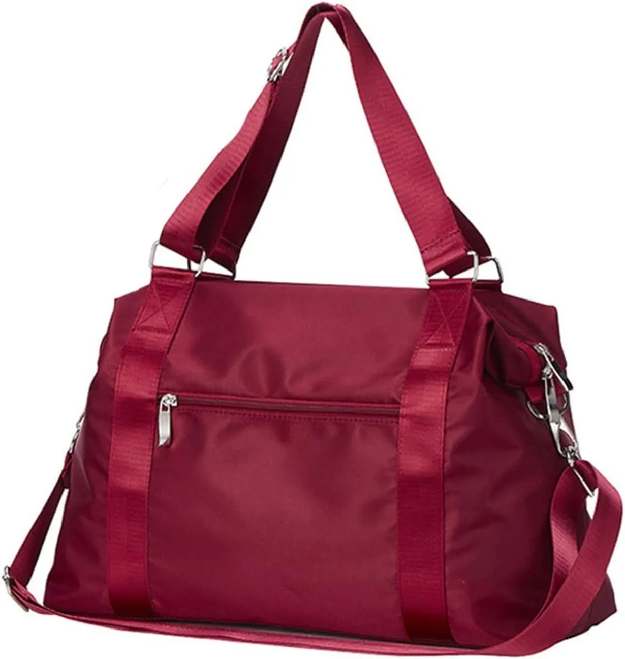Gym Bags Travel Women Fitness Bag Gym Bags Dry and Wet Sports for Yoga Sport Bag Gymtas Woman Man Luggage (Color : Gray) (Red)