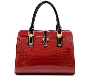 H1741 - Crocodile Pattern Ladies Bag