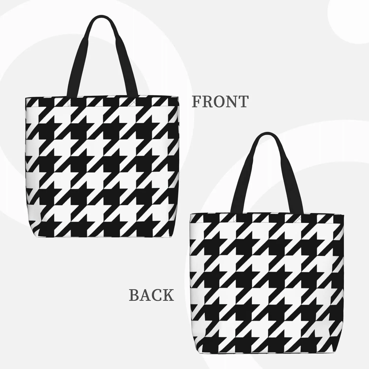 Hairy Ferret Print Fashion Tote Bag,Travel Handbag For Women, Hobo Bags, Work Shoulder Bags Crossbody Bag