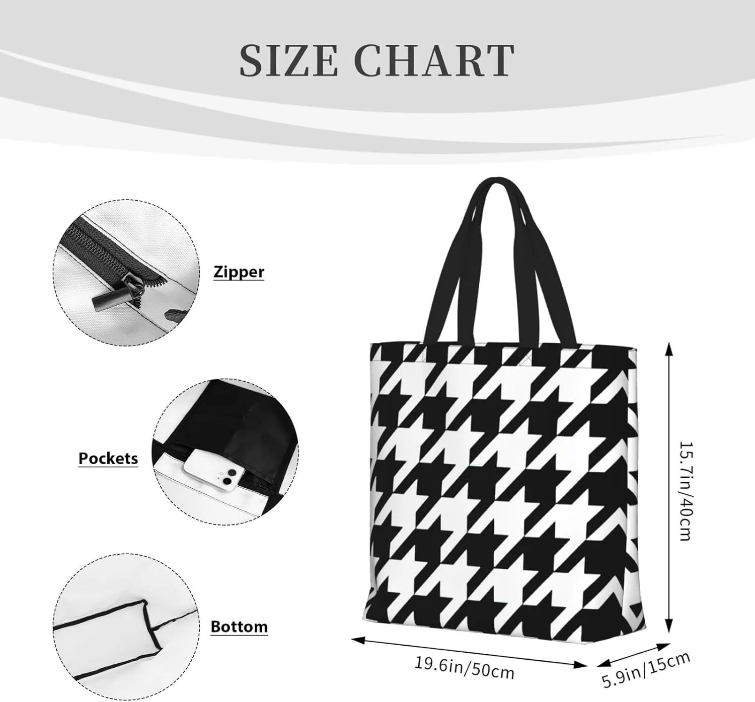 Hairy Ferret Print Fashion Tote Bag,Travel Handbag For Women, Hobo Bags, Work Shoulder Bags Crossbody Bag