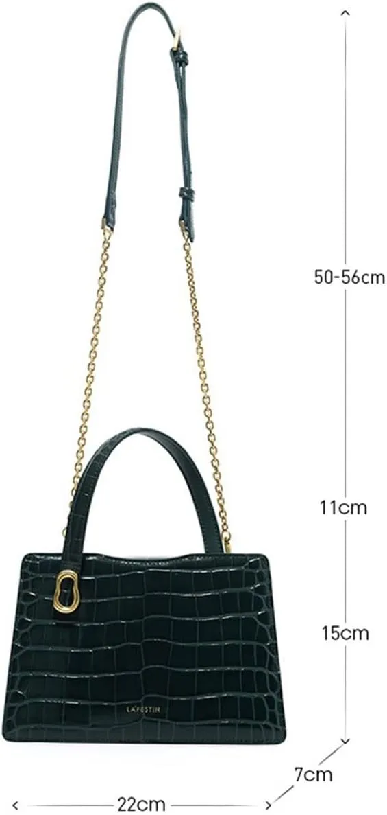 Handbags for women Autumn and Winter Chain Shoulder Crossbody Square Bag Luxury Pattern Women; Handbag