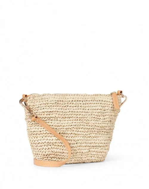 Harley Raffia Crossbody Bag