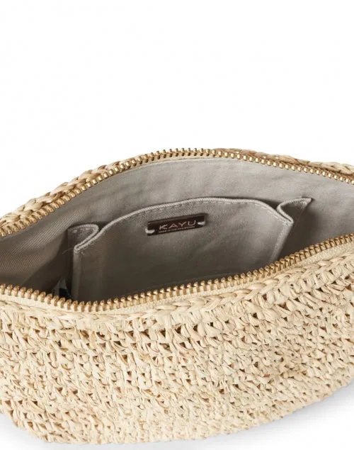 Harley Raffia Crossbody Bag